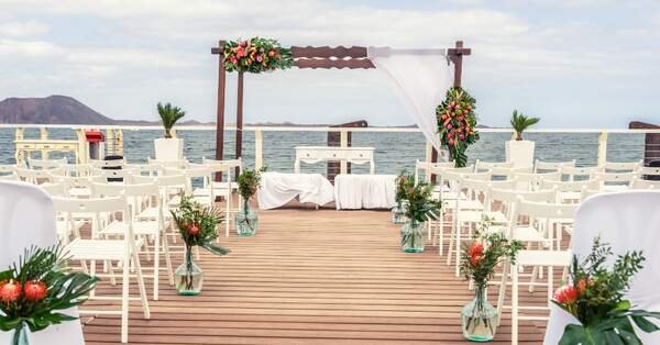 Hotel 5* para las bodas más románticas