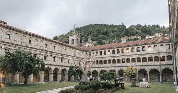 Paradores te ofrece un entorno único en plena naturaleza para celebrar la boda de tus sueños